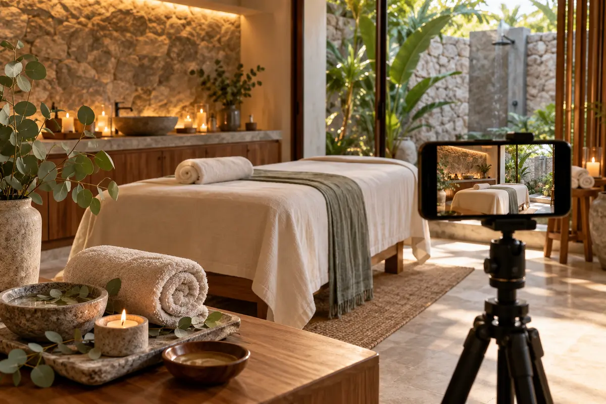 Spa & Wellness Social Media